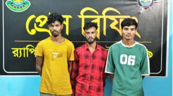 মৌলভীবাজারে বিদেশি মদ ও ইসকফসহ গ্রেপ্তার ৩
